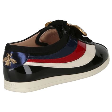 gucci falacer sneaker black|Gucci Falacer Sneakers .